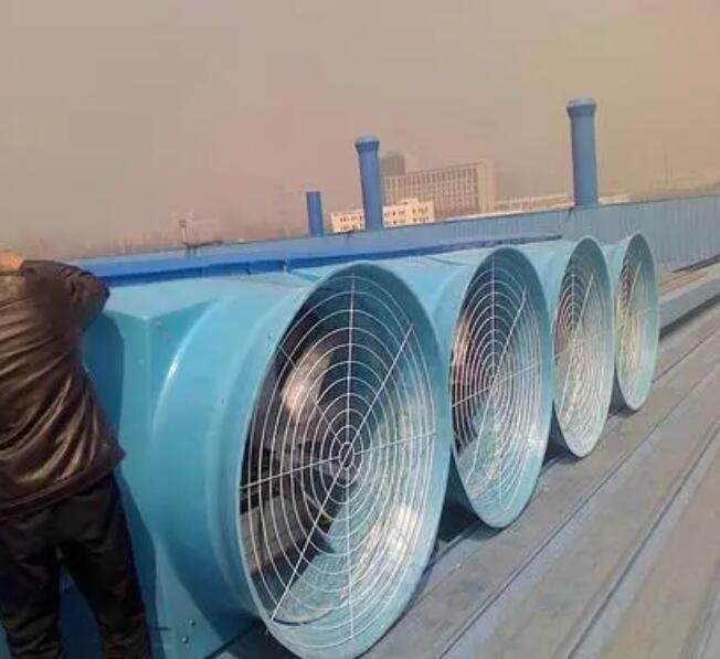 大型工廠3000㎡車間通風(fēng)降溫解決方案 工業(yè)冷風(fēng)機系統(tǒng)安裝施工全解析