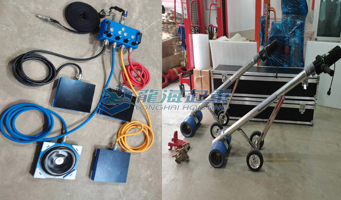 氣墊搬運車可以搭配哪些搬運工具？