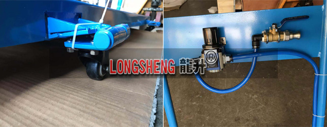 平板氣墊搬運車實拍細節