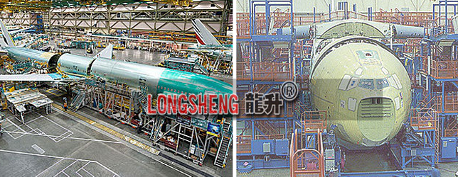 【案例】氣墊搬運設備在航空領域的應用