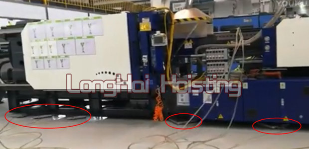 氣墊搬運車應用：設備遷移